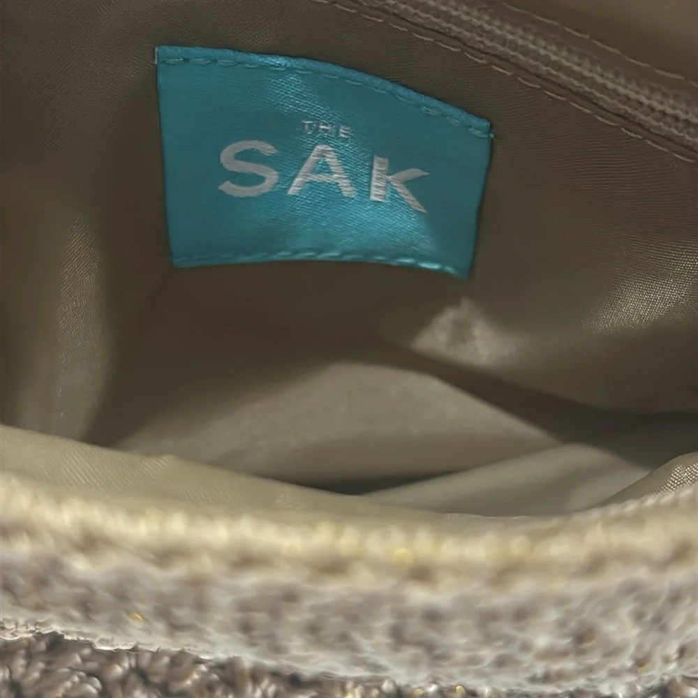 The Sak Tan Mini Crochet Bag - Picture 5 of 11